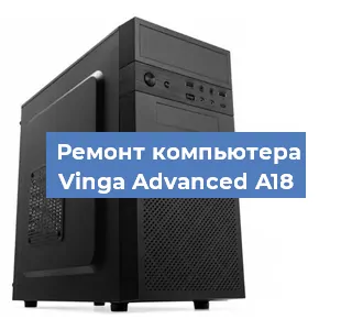 Замена процессора на компьютере Vinga Advanced A18 в Москве